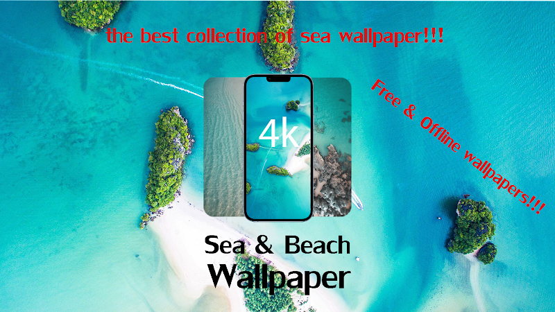 Sea & Beach Wallpaper - Latest version for Android - Download APK