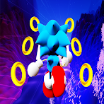 Blue Hedg ehog Adventure