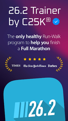 Marathon Trainer - 26.2 42K Screenshot 1 - AppWisp.com