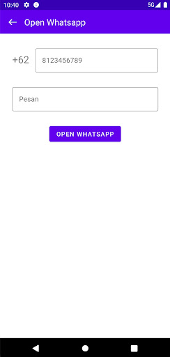 Android application Waspy screenshort