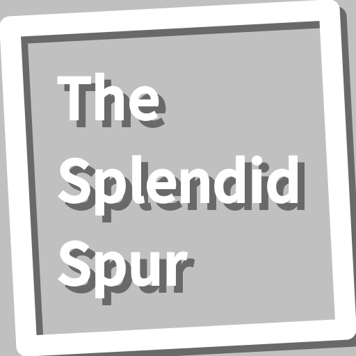 Book, The Splendid Spur logo