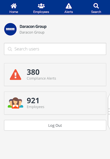 Android application Daracon Group screenshort