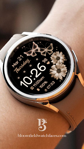 Android application Flowers Fly Bloom screenshort