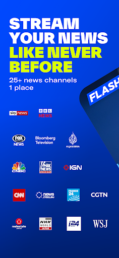 Android application Flash screenshort