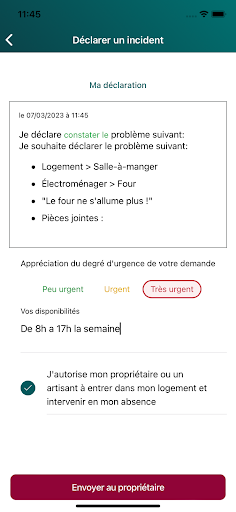 Android application masuperlocation screenshort