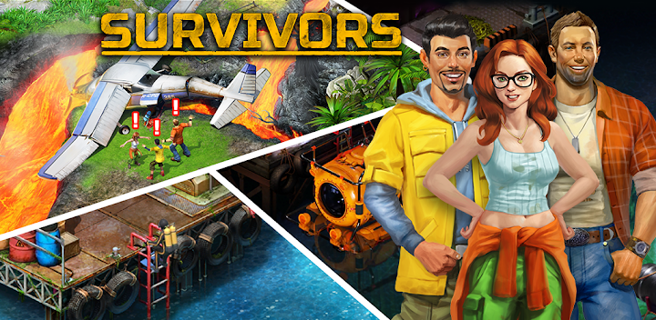 Survivors: Match 3・Lost Island