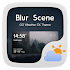 Blur Scene GO Weather Widget1.0