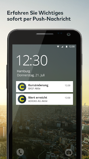 comdirect trading App screenshot 5