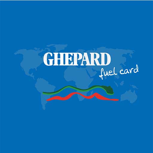 Ghepard Fuel Card logo