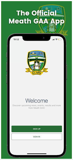 Android application Meath GAA Official screenshort