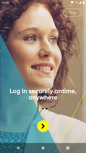 Android application Franx Authenticator screenshort