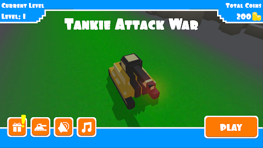 Tankie Attack War