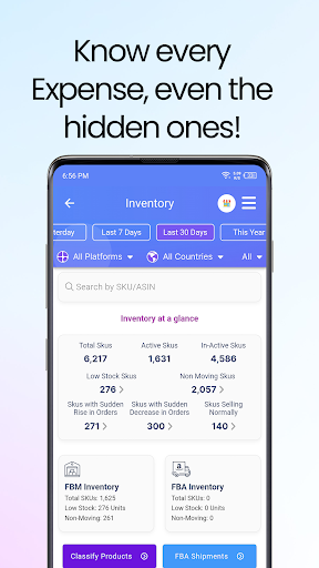 WhatSales | Ecommerce Profits Screen 3