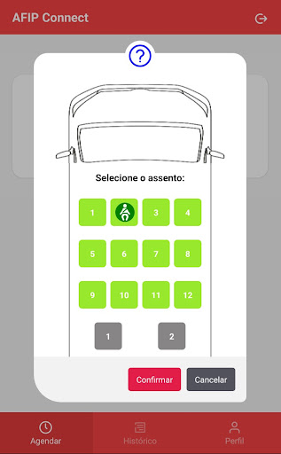 AFIP Connect Screen 3