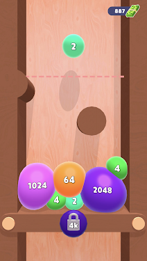 #4. Jelly 2048 (Android) By: D2D Games