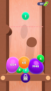 Jelly 2048: Puzzle Merge Game