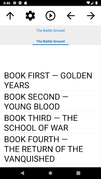 Book, The Battle Ground - 1.0.55 - (Android)