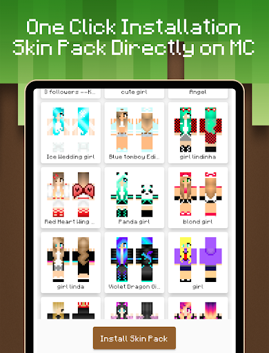 Skin Pack Maker for Minecraft 9