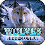 Hidden Object - Wolves icon