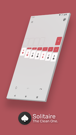 Game screenshot Solitaire - The Clean One mod apk