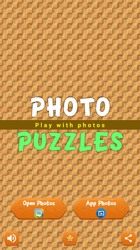 Android application Photo Puzzles screenshort