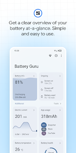 Battery Guru: Info & Health (PREMIUM) 2.3.17 Apk 1