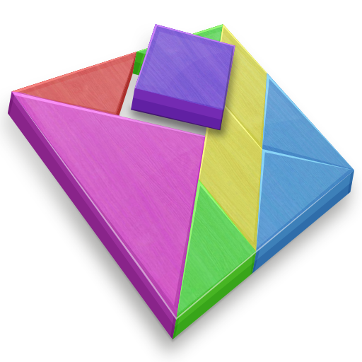 Tangram Puzzle-7 2.3 Icon