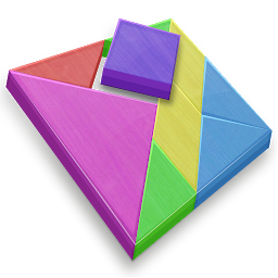 Quebra-cabeça Tangram 7