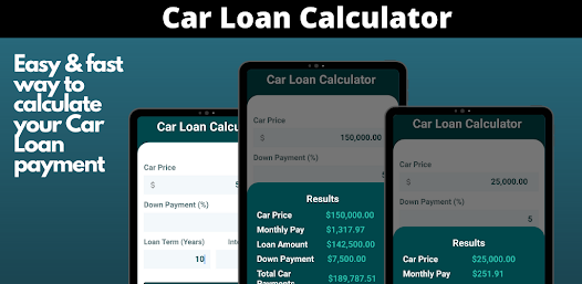 Car Loan Calculator Apps on Google Play