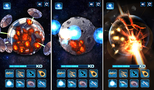 Solar Smash Simulator