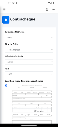e-SERVIHDOR Screen 2