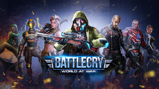 BattleCry: World War Game RPG Mod Apk v0.7.53 Download Latest For Android 1