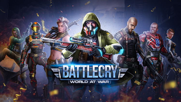 BattleCry: World War Game RPG - 0.8.11 - (Android)