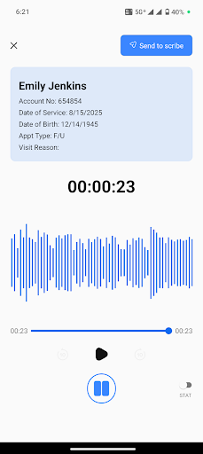 vScribe by Transdyne