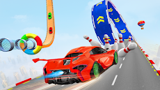 Crazy Mega Ramp Car Stunt Gameのおすすめ画像2