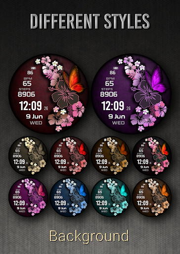 PW45 - Ladies Digi Floral Screen 3