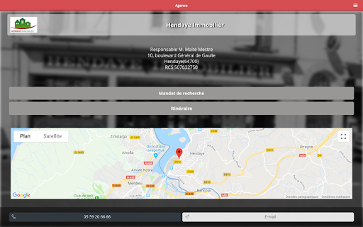 HENDAYE IMMOBILIER PAYS BASQUE