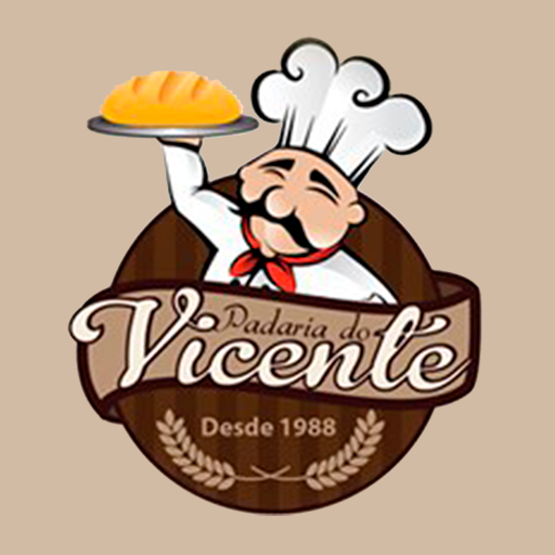 Padaria Vicente logo