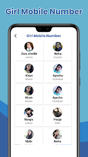 Real Girl Mobile Number - Chat with Girlfriend‏ 1.3 APK + Mod (Unlimited money) إلى عن على ذكري المظهر