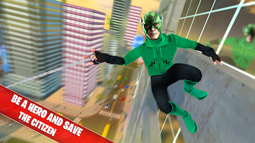 Mutant Spider Hero Miami Rope Hero