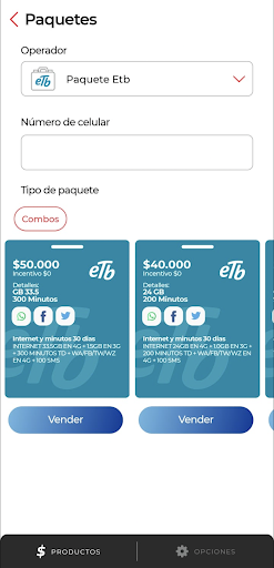 Betel Movil Screen 3