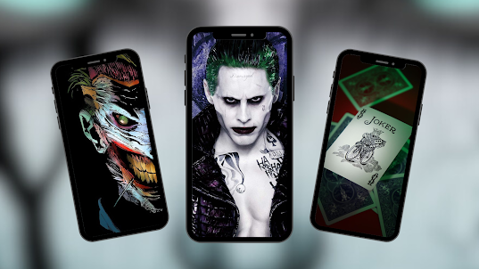 Joker Wallpaper 4K