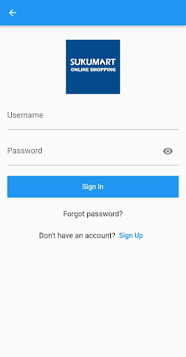 Android application Sukumart Online Shopping App screenshort