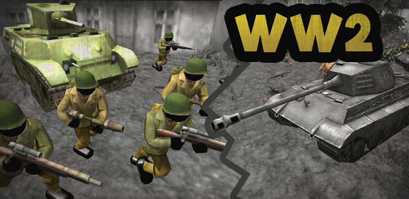 Stickman WW2 Battle Simulator