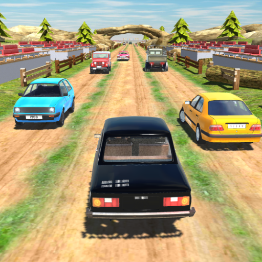 Old Classic Car Race Simulator 2.7 Icon