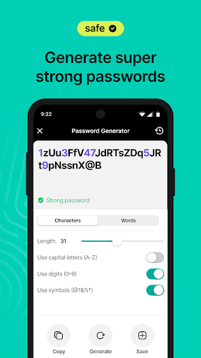 Screenshot of NordPass® Password Manager
