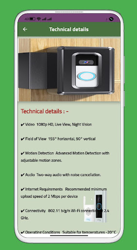 Ring Video Doorbell Guide