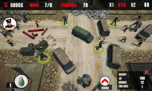 Juegos de zombies de supervive