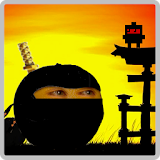 Annoying Ninja: Orange Game icon