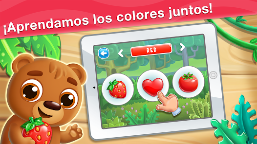 tijeras Precipicio Perforación Juego colores educativos niños - Apps en Google Play